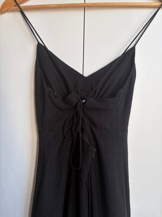 Mono Bershka negro largo