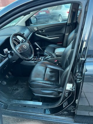 SsangYong Korando 2015