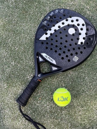 Pala de pádel HEAD Alpha Pro