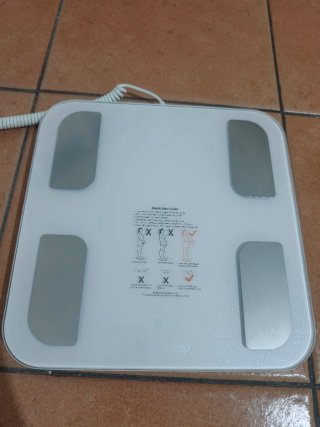 Báscula Inteligente Healthkeep 8 Electrodos