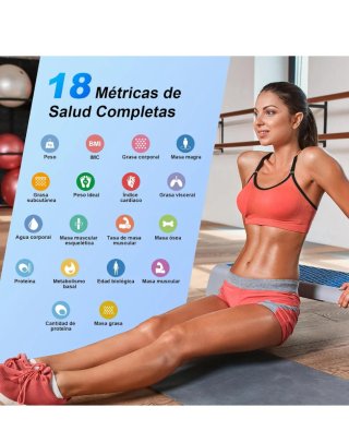 Báscula Inteligente Healthkeep 8 Electrodos