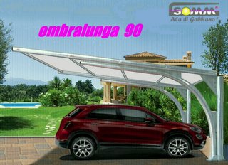 Pensilina auto ad arco