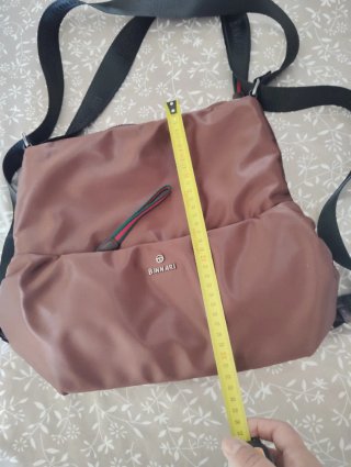 Bolso Binnari Marrón Multicolor