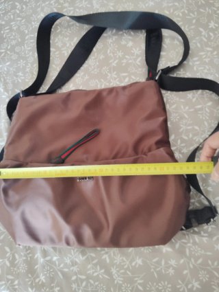 Bolso Binnari Marrón Multicolor