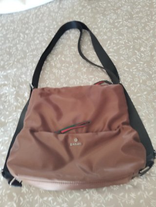 Bolso Binnari Marrón Multicolor