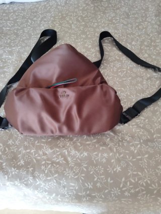 Bolso Binnari Marrón Multicolor