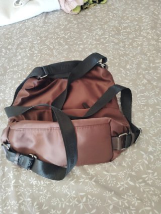 Bolso Binnari Marrón Multicolor