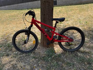Bicicleta Montaña 20 Doble Suspensión