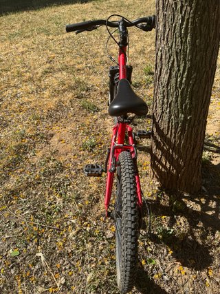 Bicicleta Montaña 20 Doble Suspensión