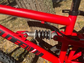 Bicicleta Montaña 20 Doble Suspensión