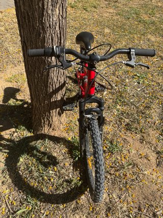 Bicicleta Montaña 20 Doble Suspensión