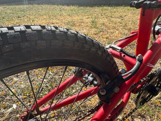 Bicicleta Montaña 20 Doble Suspensión