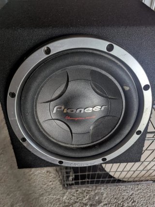 Radio Coche Pioneer con Funda