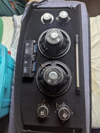 Radio Coche Pioneer con Funda