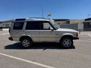 Land Rover Discovery 2001