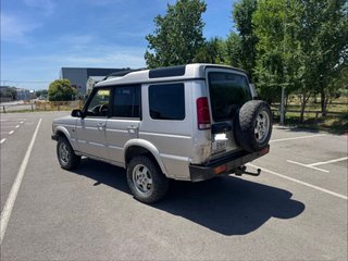Land Rover Discovery 2001