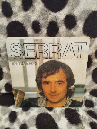 Vinilo Serrat En Transito