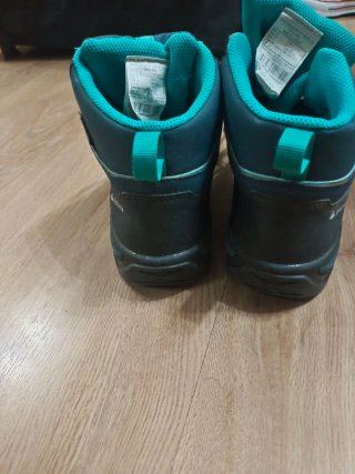 Botas montaña niña Quechua T.37
