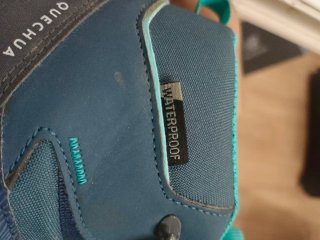Botas montaña niña Quechua T.37