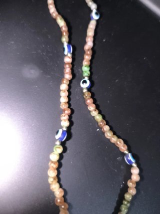 Cadena para gafas con cuentas