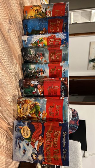 Pack libros Geronimo Stilton