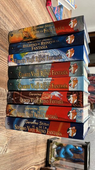 Pack libros Geronimo Stilton