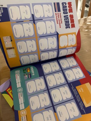 Álbum Panini Mundial 2026 + 6 cromos