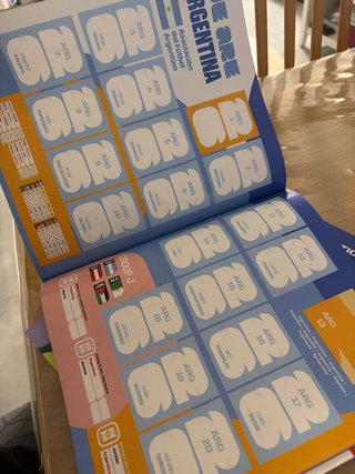 Álbum Panini Mundial 2026 + 6 cromos