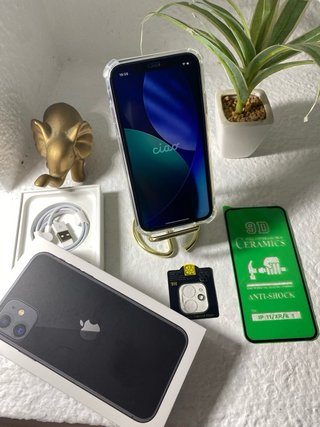 iPhone 11 64GB Negro Libre
