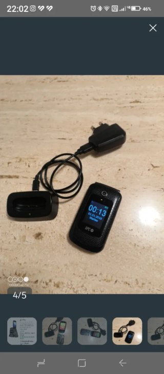 Teléfono SPC Magnus para personas mayores