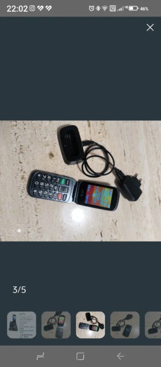 Teléfono SPC Magnus para personas mayores