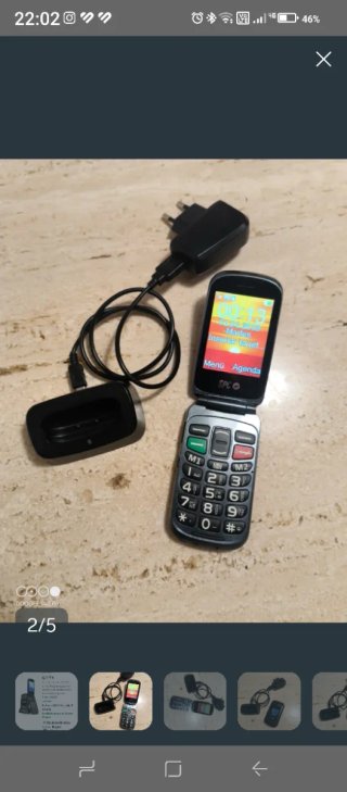 Teléfono SPC Magnus para personas mayores