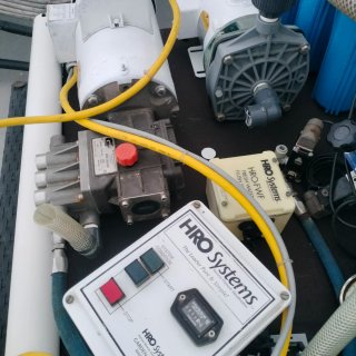 Desalinizadora modular HRO Systems