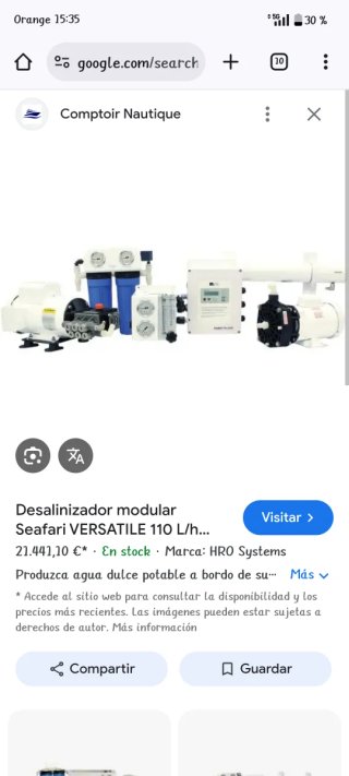 Desalinizadora modular HRO Systems