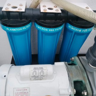 Desalinizadora modular HRO Systems
