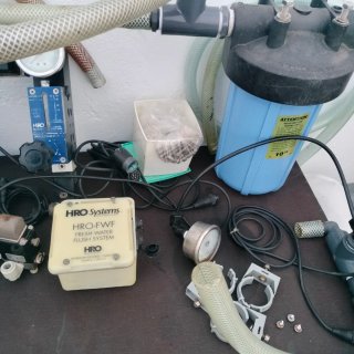 Desalinizadora modular HRO Systems