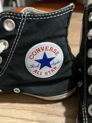 Zapatillas Converse All Star Negras