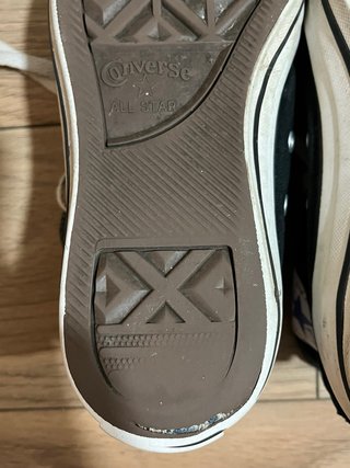 Zapatillas Converse All Star Negras