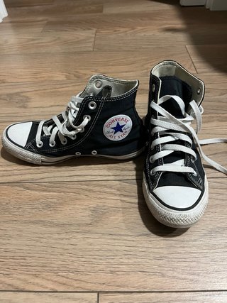 Zapatillas Converse All Star Negras