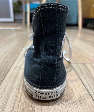 Zapatillas Converse All Star Negras