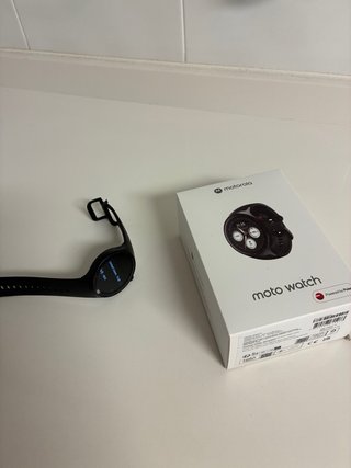 Smartwatch Motorola Negro