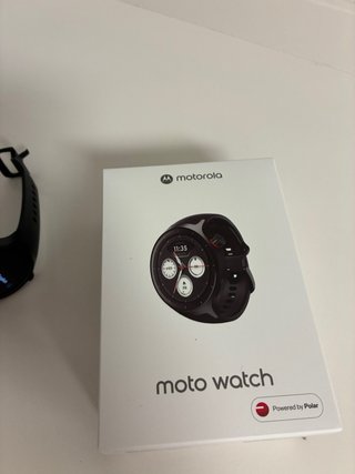 Smartwatch Motorola Negro