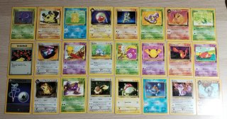 Lote Cartas Pokémon Rocket
