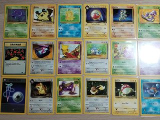 Lote Cartas Pokémon Rocket