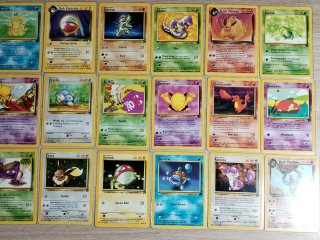 Lote Cartas Pokémon Rocket
