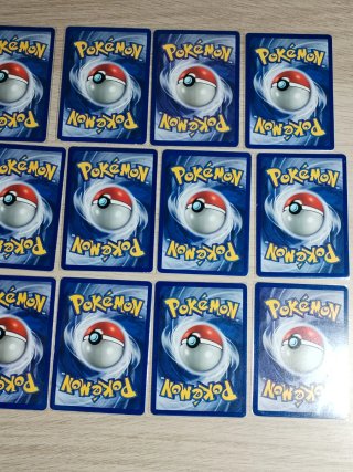 Lote Cartas Pokémon Rocket
