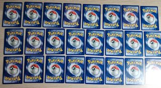 Lote Cartas Pokémon Rocket