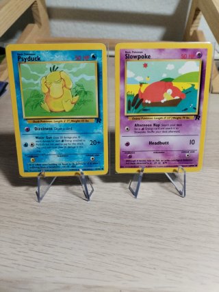 Lote Cartas Pokémon Rocket