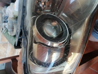 Faro Xenón Volkswagen Passat B6 luz de curva