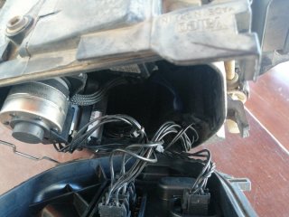 Faro Xenón Volkswagen Passat B6 luz de curva